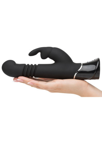 Greedy Girl Thrusting G-Spot Rabbit Vibrator